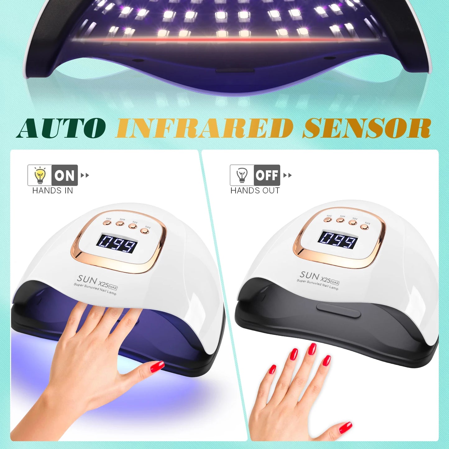 Lampe à UV pour PO et usage personnel