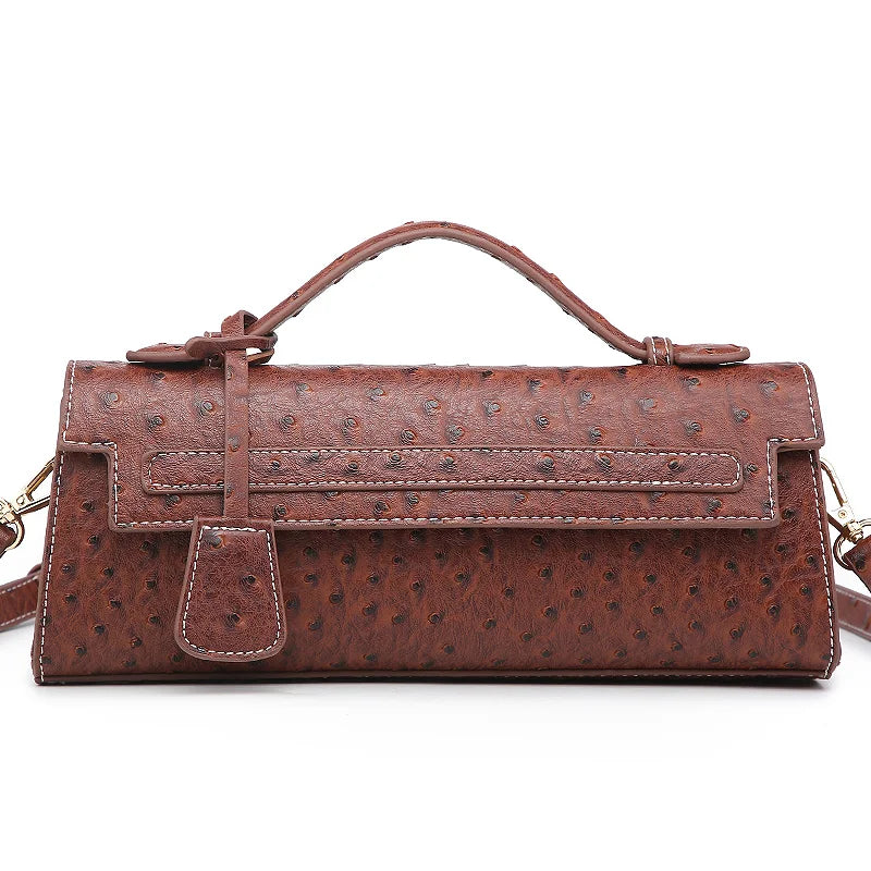 Sac à main style "Autruche"