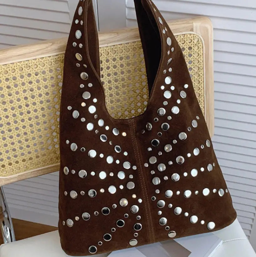 Sac d'épaule style "Rock"