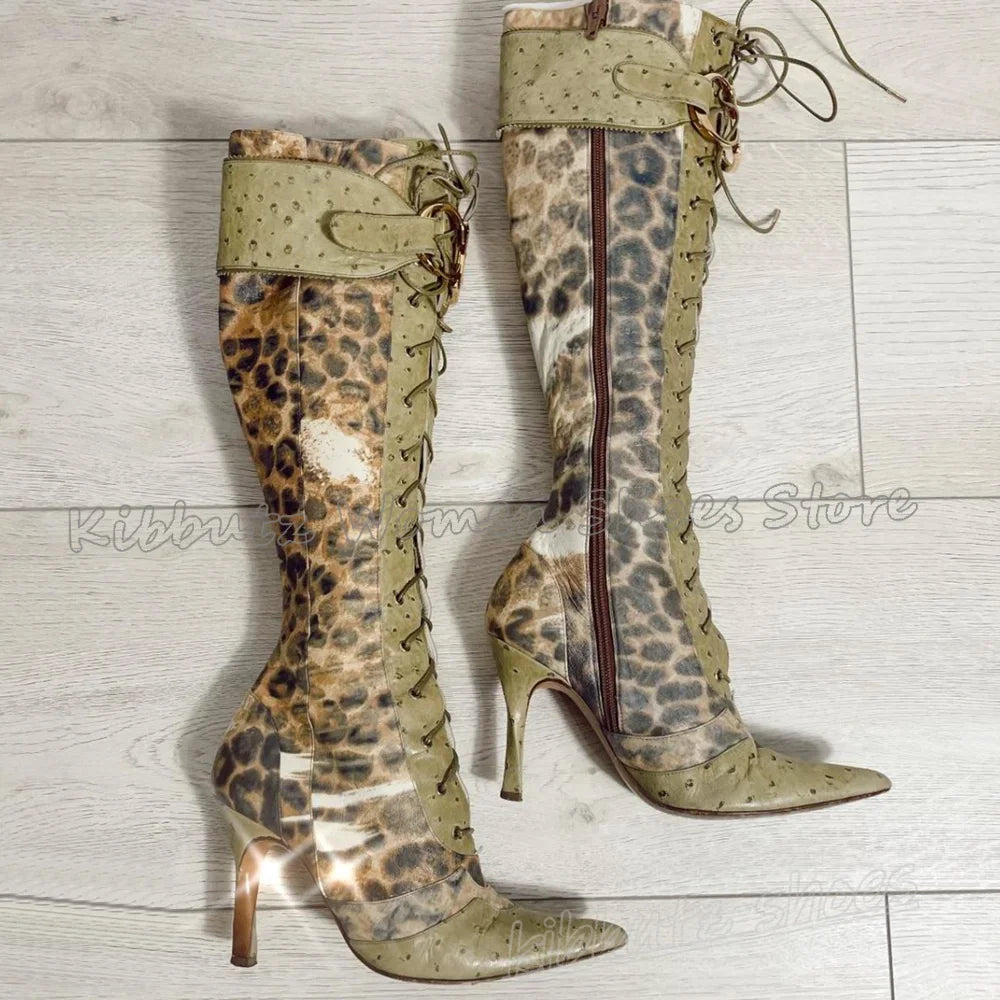 Bottes à taille hautes