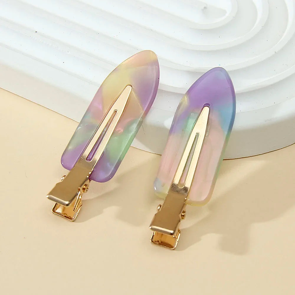 Barrettes Léopard