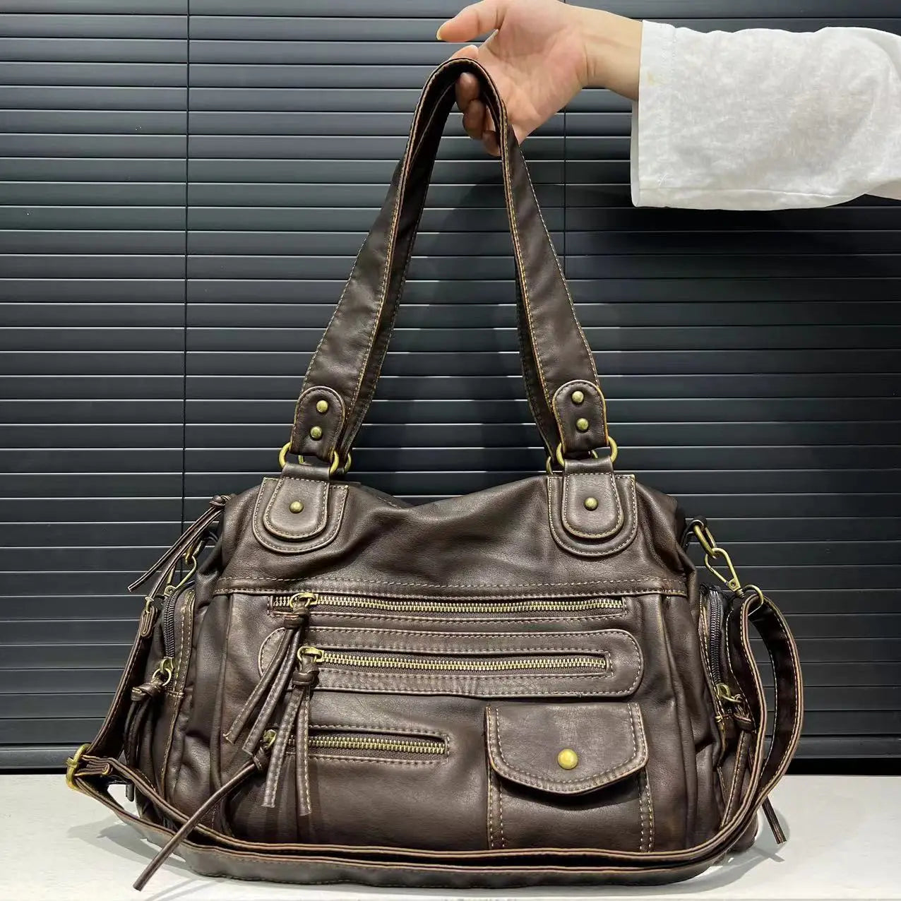Cute City Bag Brun
