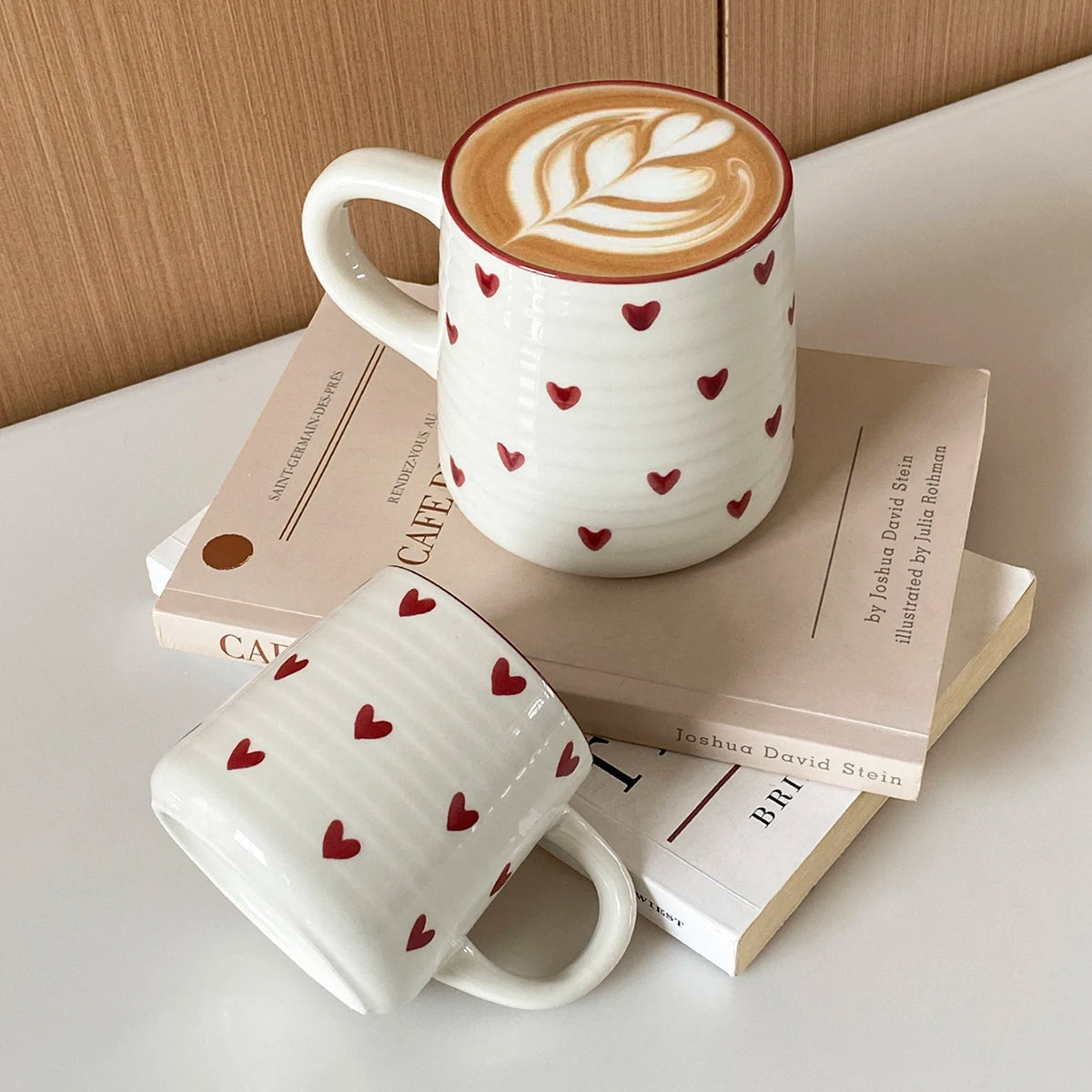 Mug avec des petits coeurs