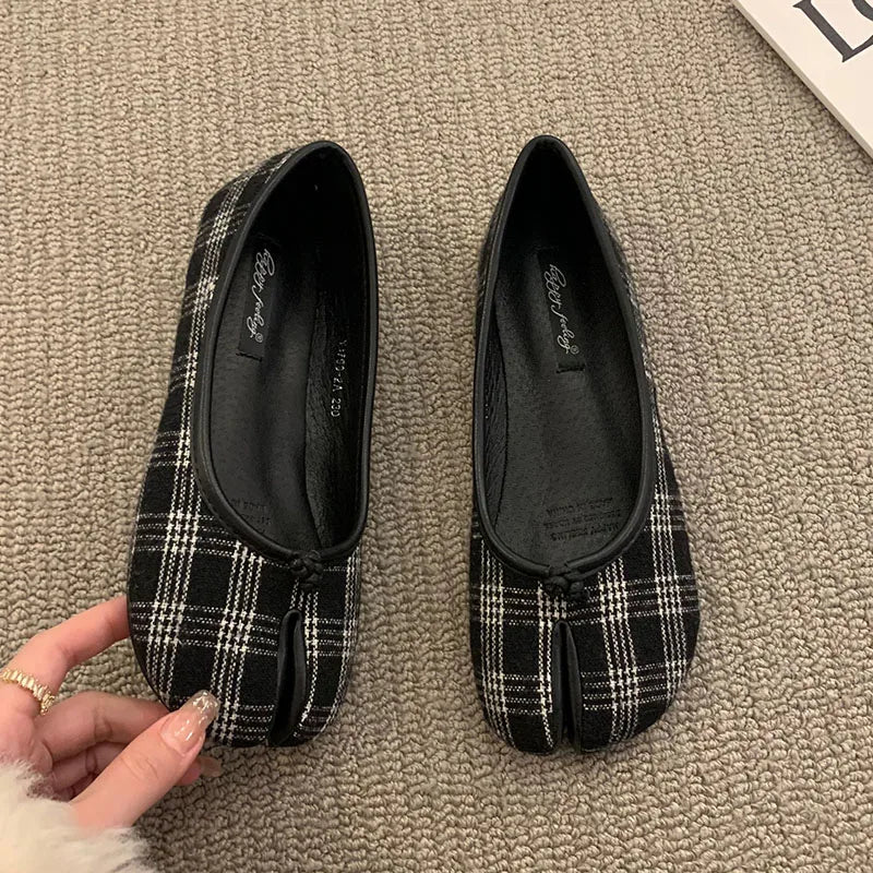 Ballerines excentrique et moderne