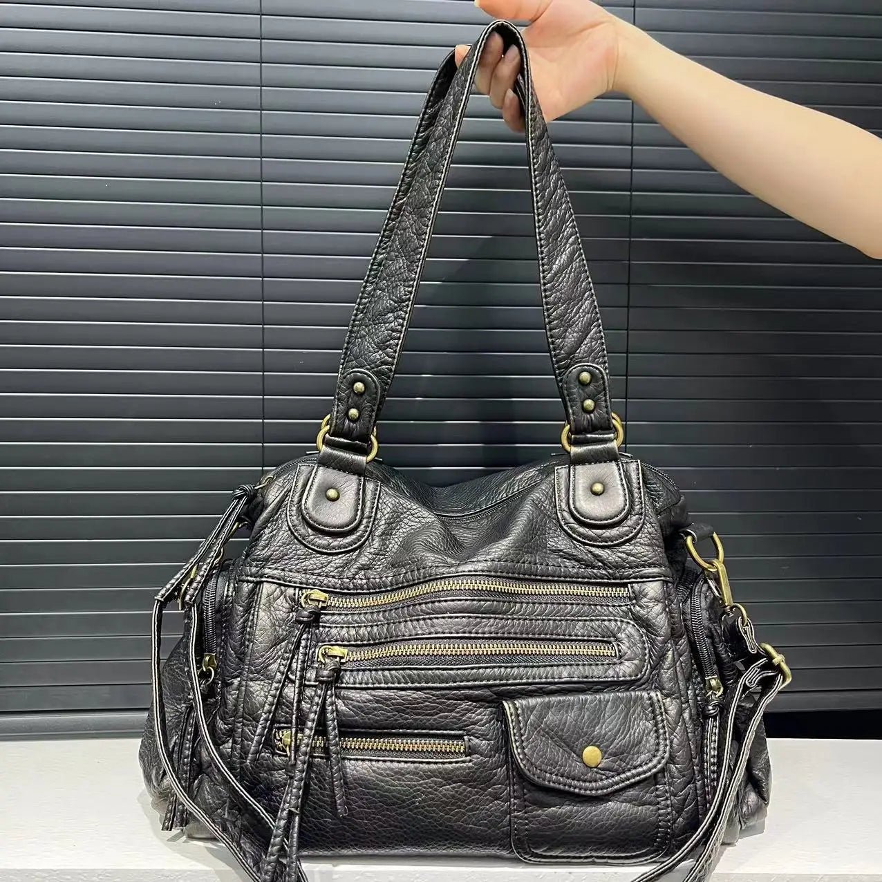 Cute City Bag Brun
