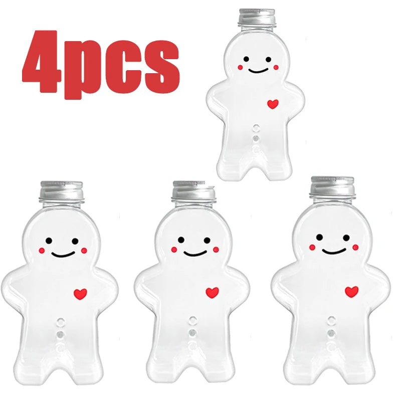 Bouteilles matcha/café cute pour meal prep