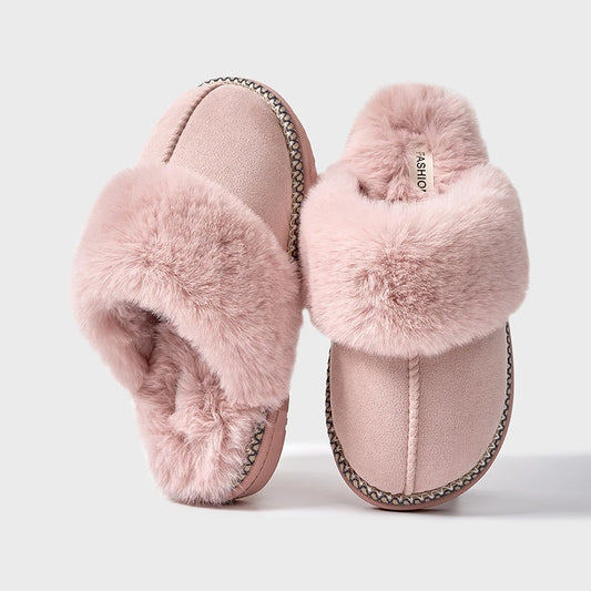 Chaussons Fluffy