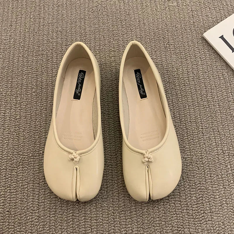 Ballerines excentrique et moderne