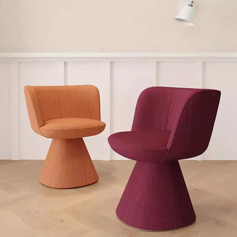 Chaise rotative style nordique