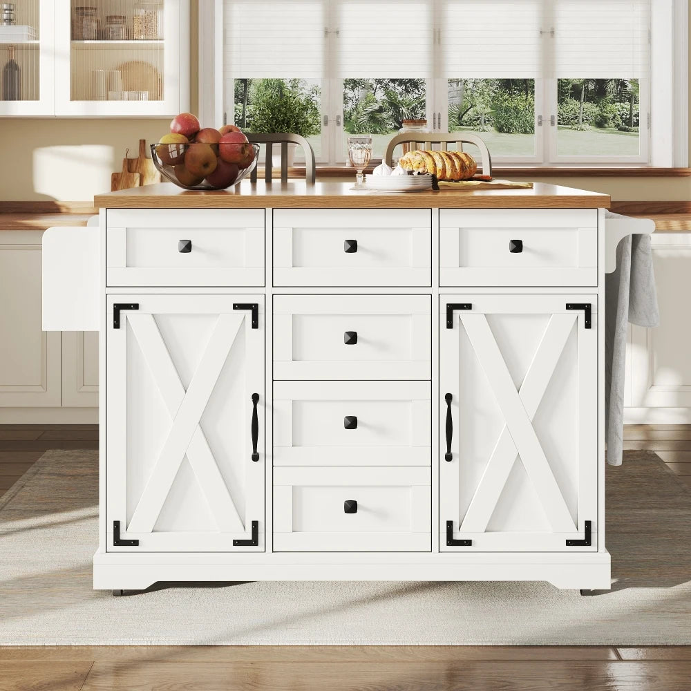 Ilo de cuisine multi-fonctionnel pour petit appartement