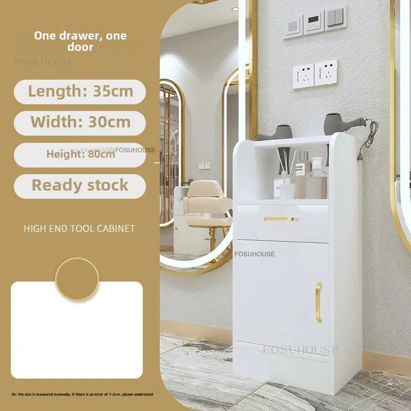 Cabinet Multi-fonctionnel pour coiffeur