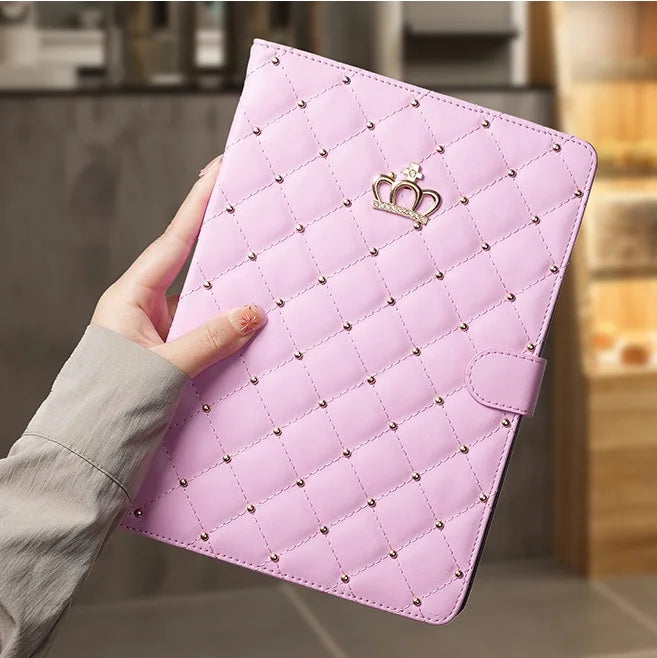 Coque pour iPad style "Royal"