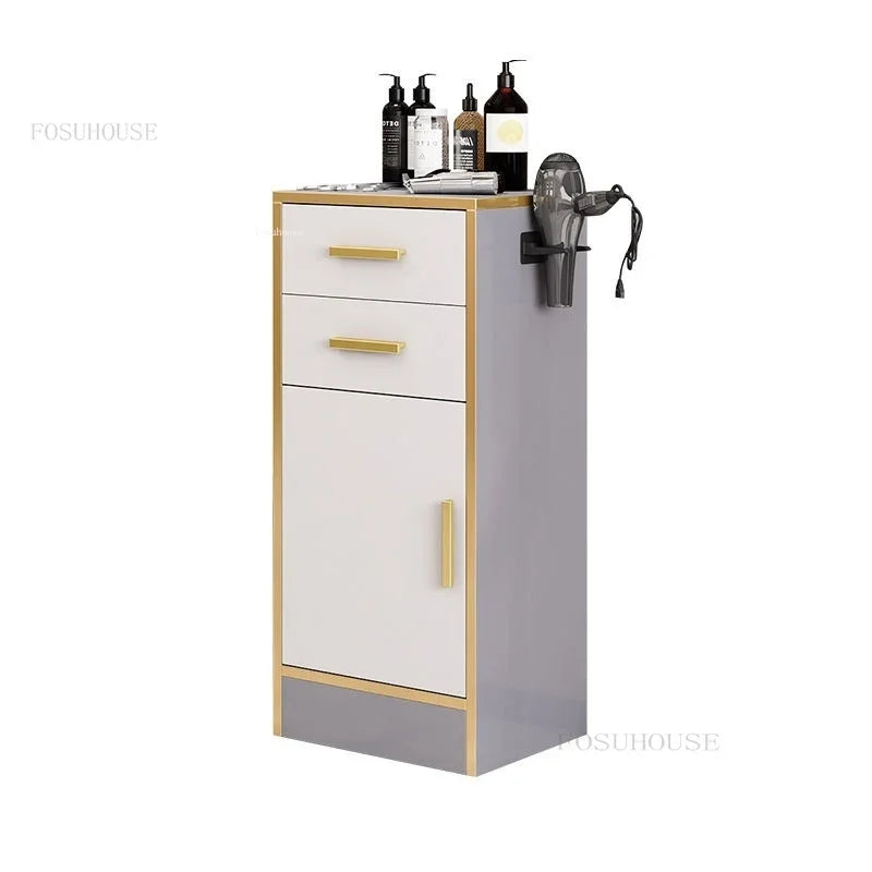 Cabinet Multi-fonctionnel pour coiffeur
