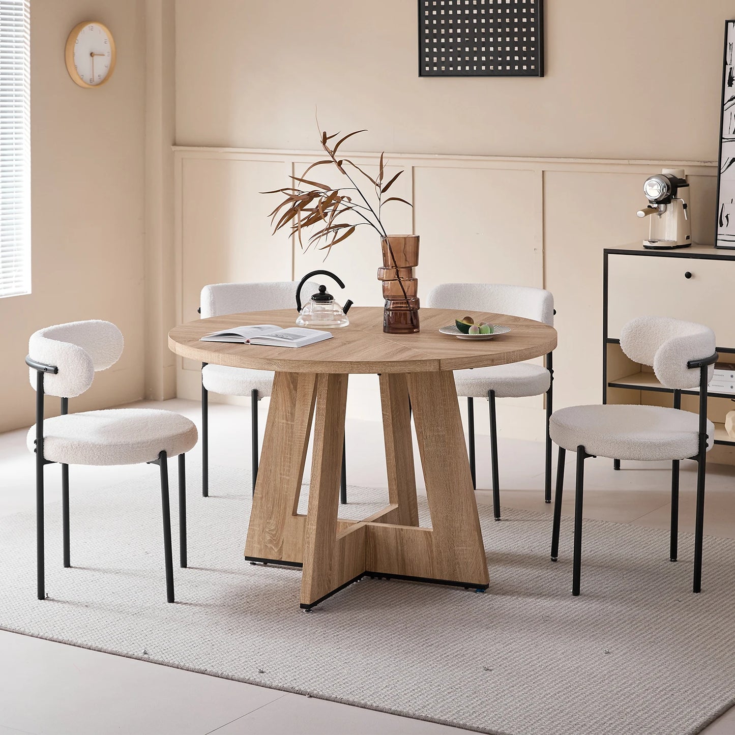 Ensemble de chaise nordiques