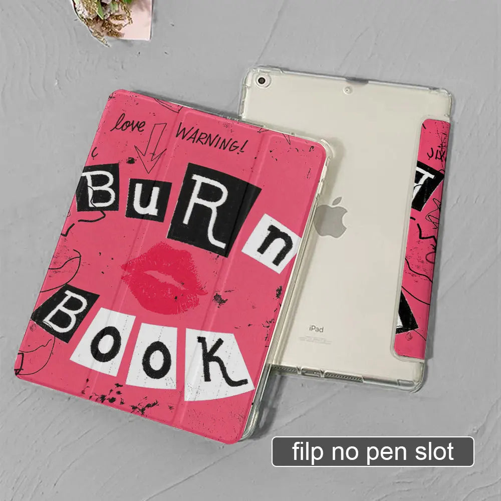 "Burn Book" Coque pour iPad