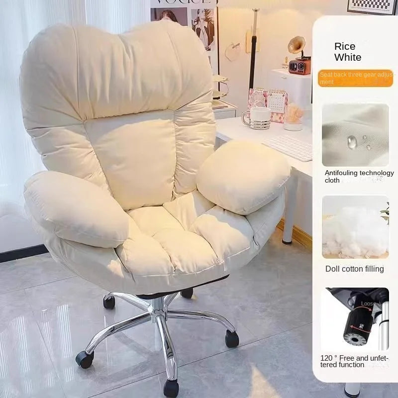 "Lazy Chair" Chaise de bureau style couette