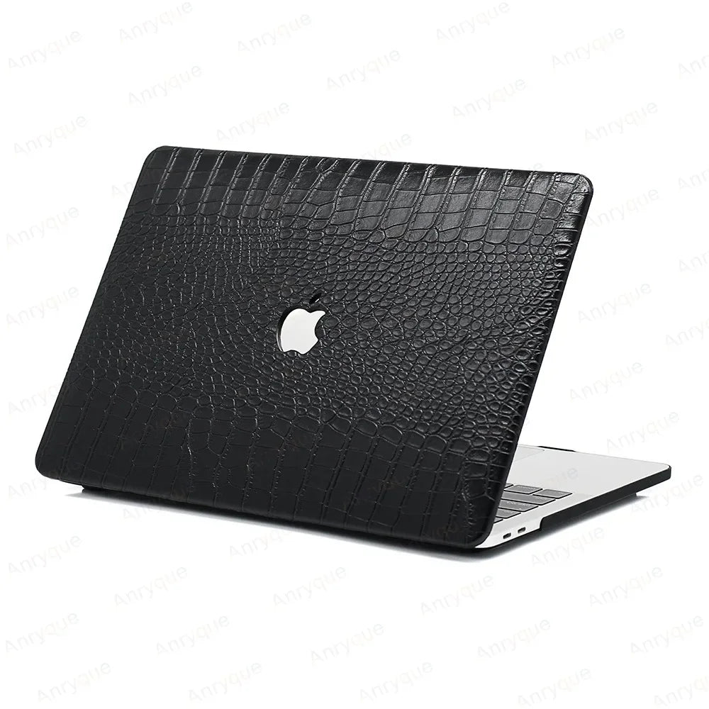 Coque motif croco pour Macbook Waterproof