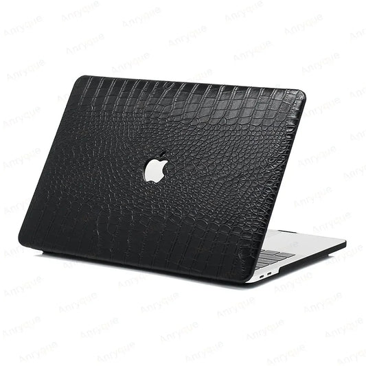 Coque motif croco pour Macbook Waterproof