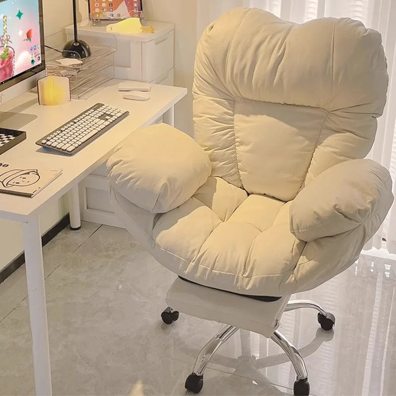 "Lazy Chair" Chaise de bureau style couette