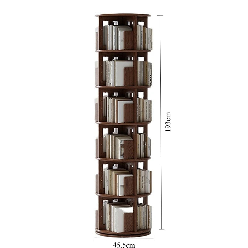 Bibliothèque Rotative Multi-Fonctions