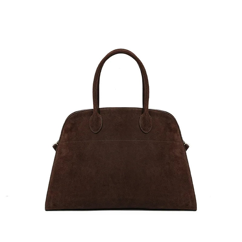 Sac à main moderne en daim ou en cuir