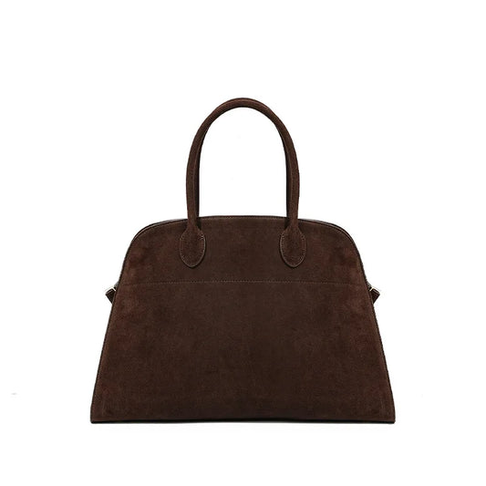 Sac à main moderne en daim ou en cuir