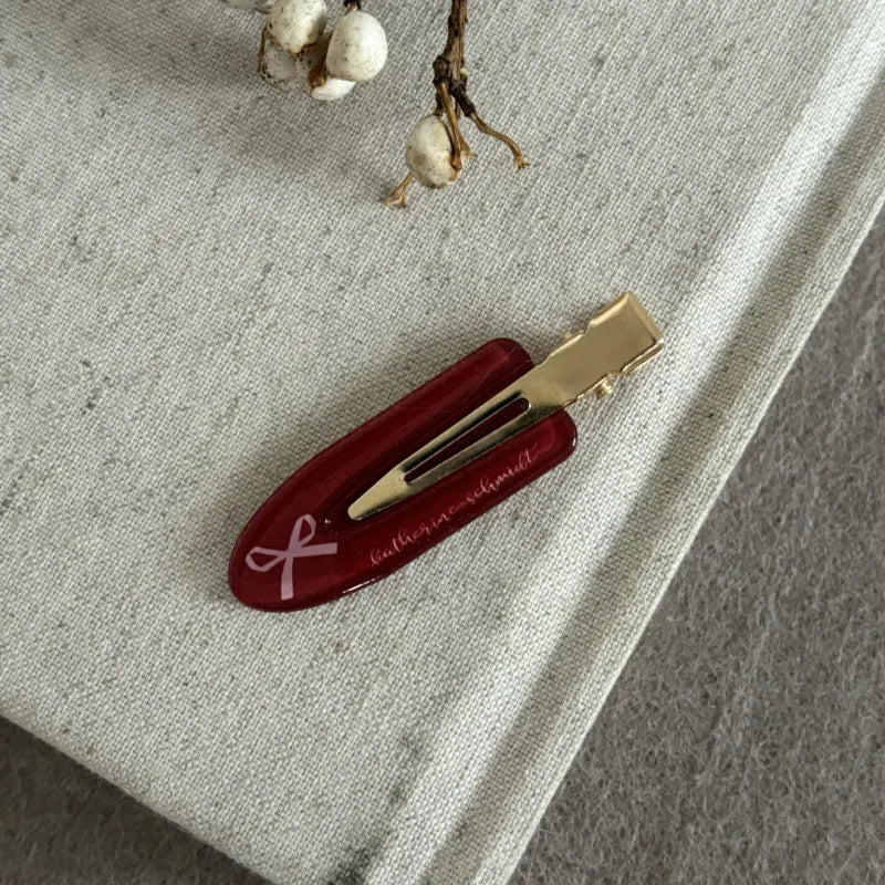 Barrettes pour les cheveux style "anglais"
