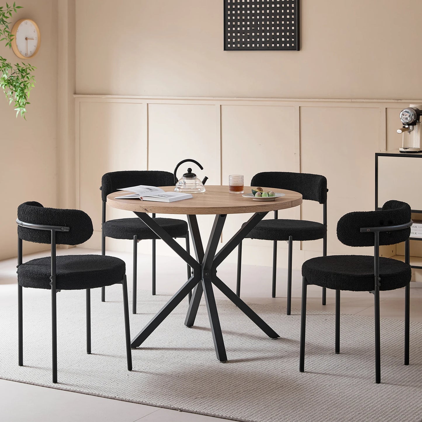 Ensemble de chaise nordiques
