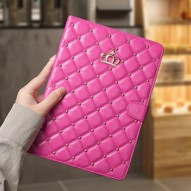 Coque pour iPad style "Royal"