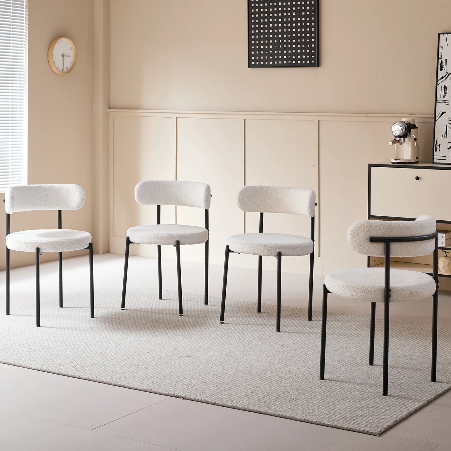 Ensemble de chaise nordiques