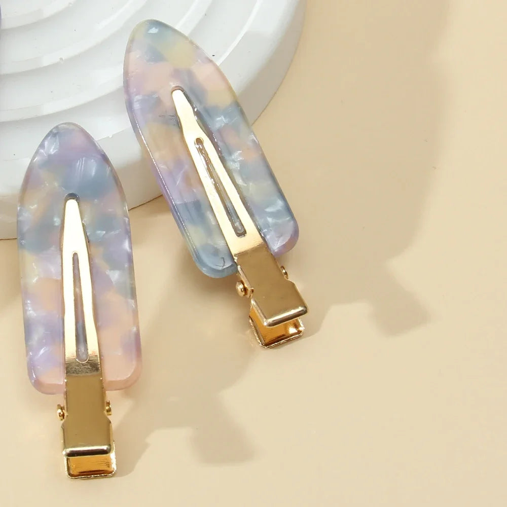 Barrettes Léopard