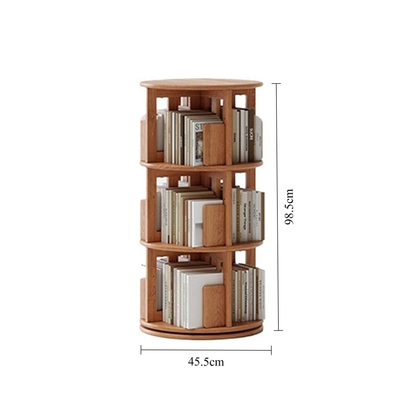 Bibliothèque Rotative Multi-Fonctions