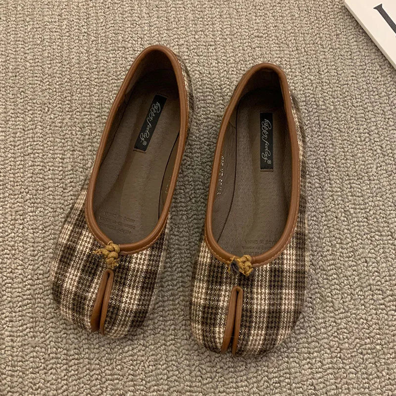 Ballerines excentrique et moderne