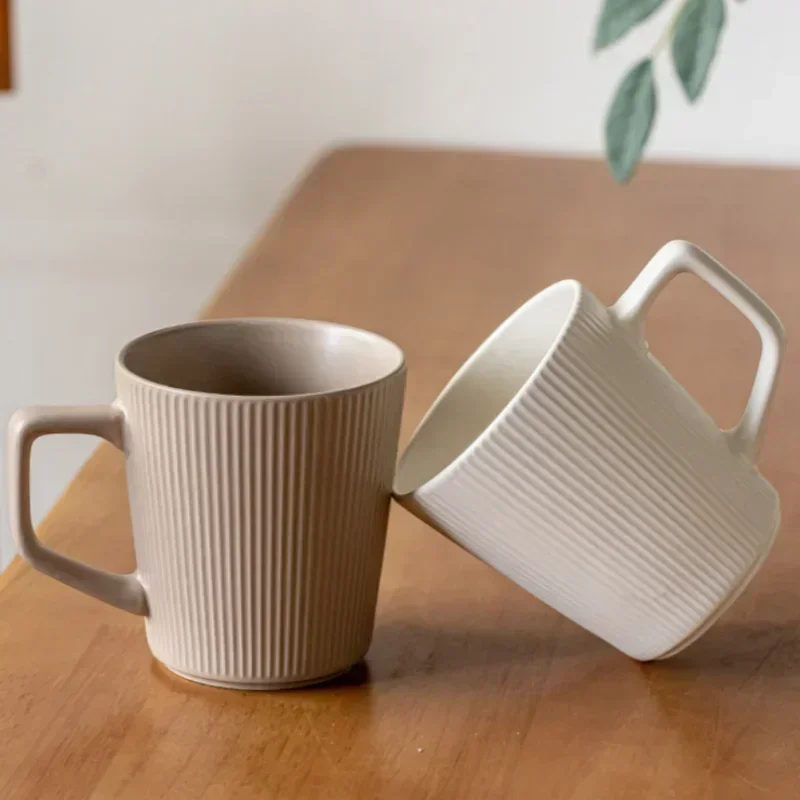 Mug en Céramique avec Relief