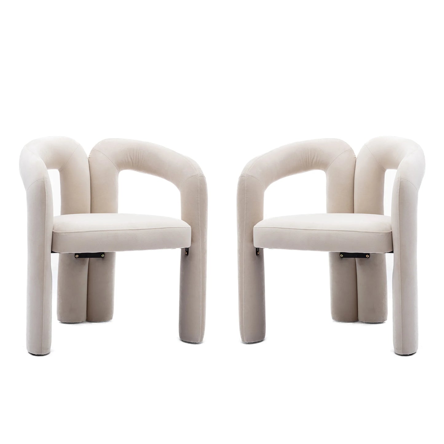 Set de chaises modernes