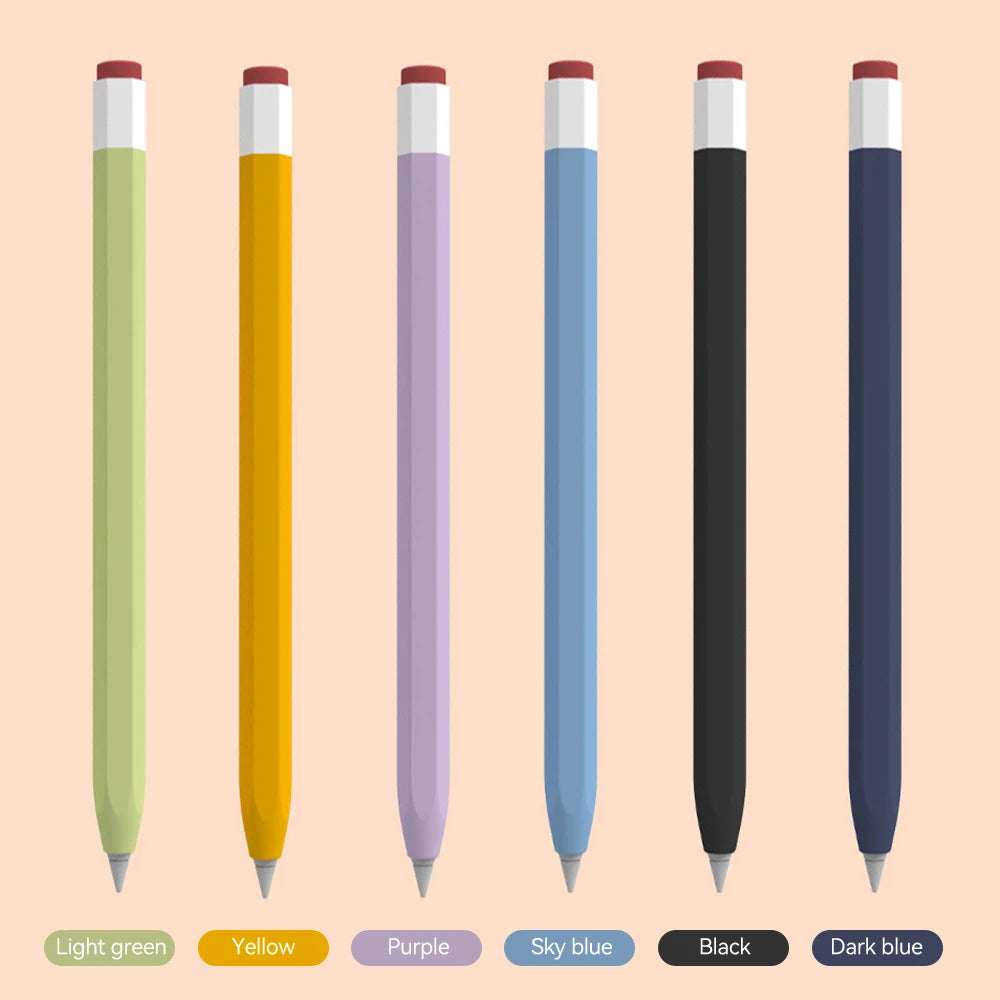 Coque style Crayon pour Apple Pencil Génération 1 et 2
