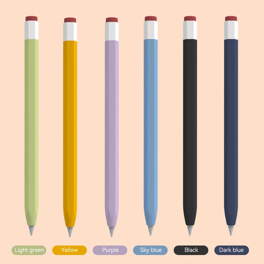 Coque style Crayon pour Apple Pencil Génération 1 et 2