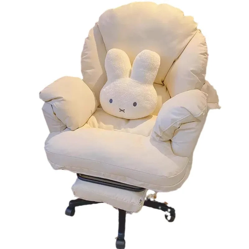 "Lazy Chair" Chaise de bureau style couette