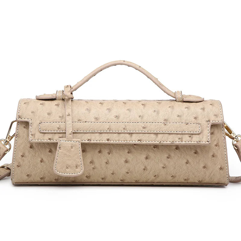 Sac à main style "Autruche"