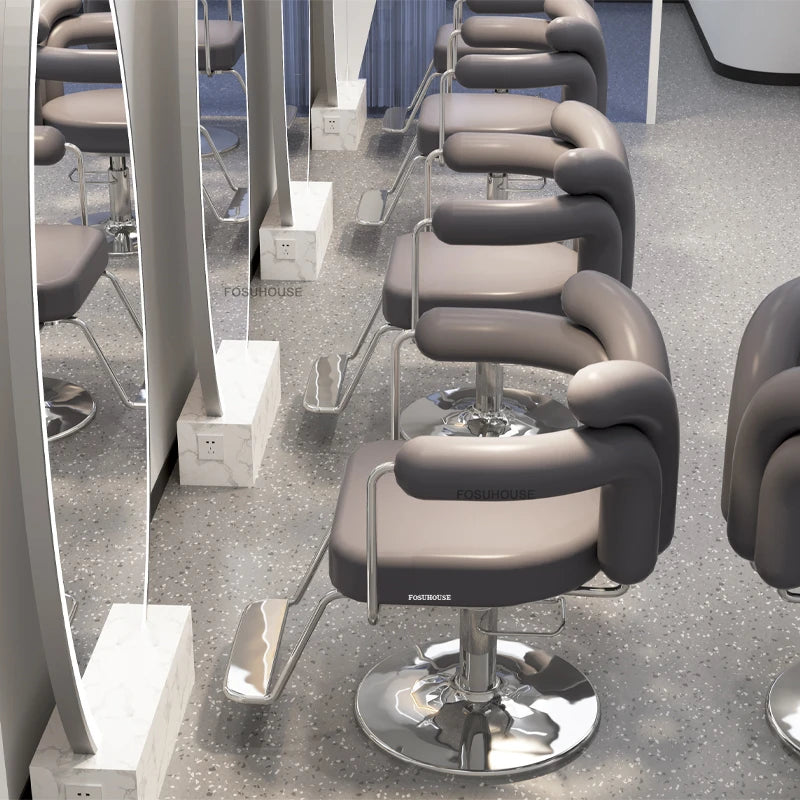 Chaise de salon fantaisie et moderne
