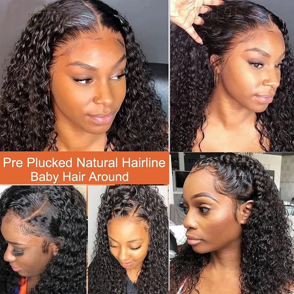 Perruque Raw Hair style "Water Wave"