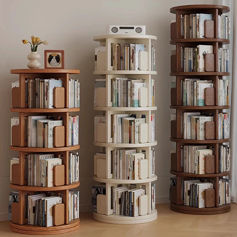 Bibliothèque Rotative Multi-Fonctions