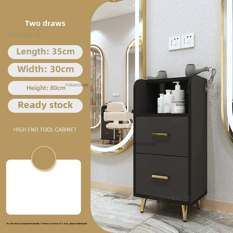 Cabinet Multi-fonctionnel pour coiffeur