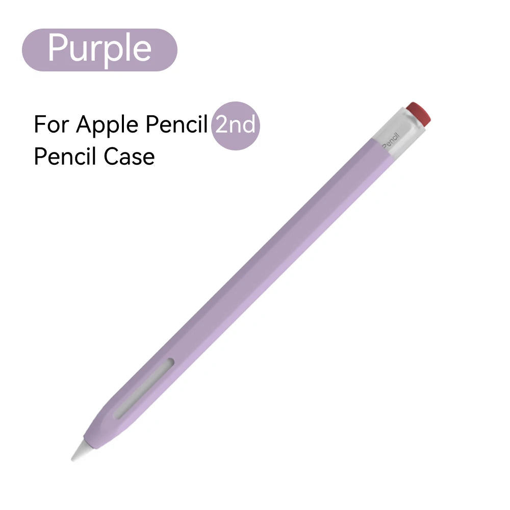 Coque style Crayon pour Apple Pencil Génération 1 et 2