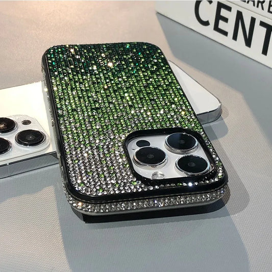 Coque de téléphone avec des strass