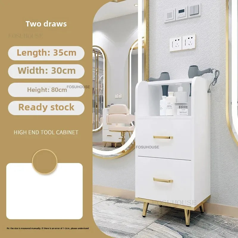Cabinet Multi-fonctionnel pour coiffeur