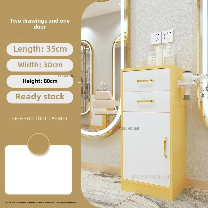 Cabinet Multi-fonctionnel pour coiffeur