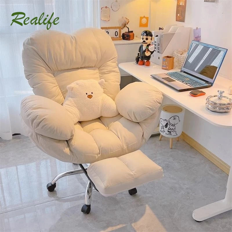 "Lazy Chair" Chaise de bureau style couette