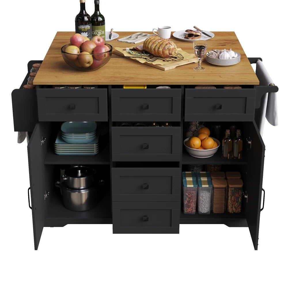 Ilo de cuisine multi-fonctionnel pour petit appartement