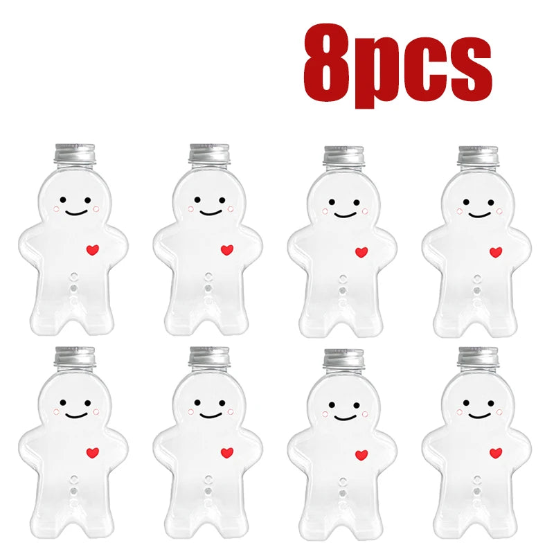 Bouteilles matcha/café cute pour meal prep